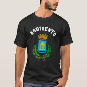 Agrigento Wappen Jersey Flag Football T-Shirt