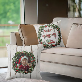 Agritourisme rustique Oreiller à lancer en bois