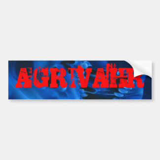 AGRIVAHR Autoaufkleber 2
