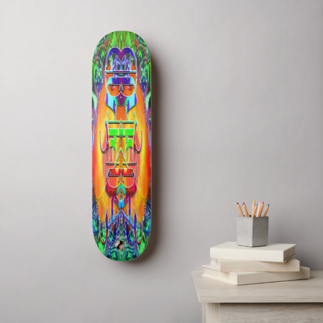 Agro g-cat Pro Skateboard (Wandkunst)