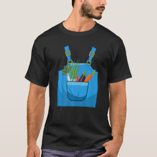 Agro-Grafischer Bauer Landwirtschaft Traktor T-Shirt