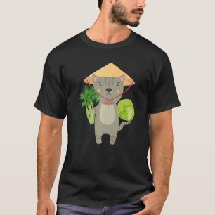 Agro-Grafischer Bauer Landwirtschaft Traktor T-Shirt