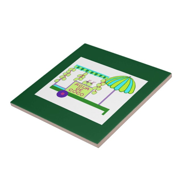Agua de Coco Tile Fliese (Seite)