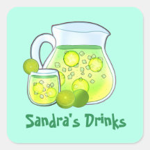 Agua De Limon Y Pepino