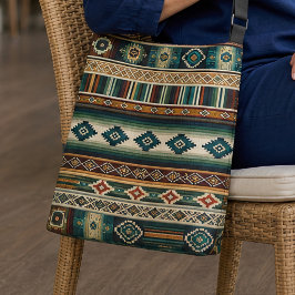 "AGUACATE" - ANPASSBARE TASCHE - Weave im mexikani