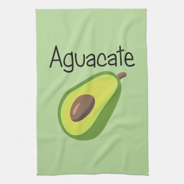 Aguacate (Avocado) Küchentuch (Vertikal)