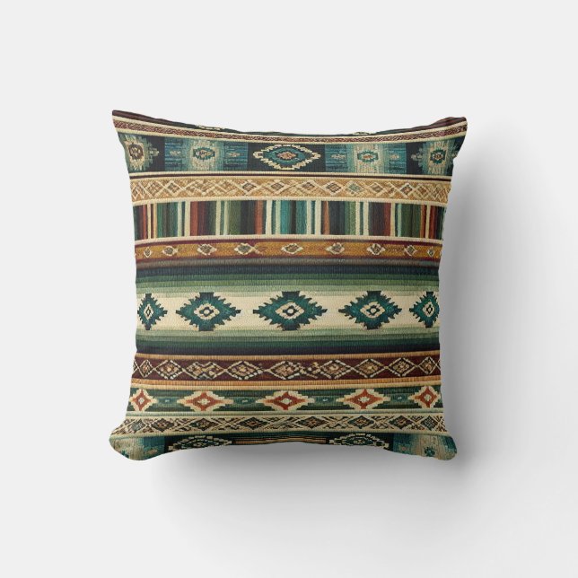 "AGUACATE" Throw Pillows (Cojines Decorativos)) Kissen (Vorderseite)