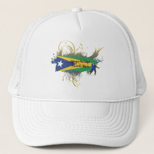 Aguas Buenas - Puerto Rico Truckerkappe