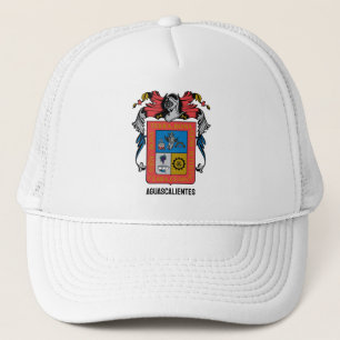 Aguascalientes (Staat) Wappen - MEXICO Truckerkappe