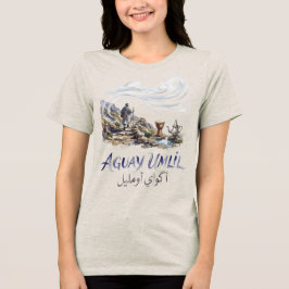 Aguay Umlil Amazigh-Erbe-Poesiereien Tri-Blend Shirt
