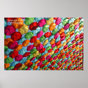 Agueda Colors, Portugal Poster