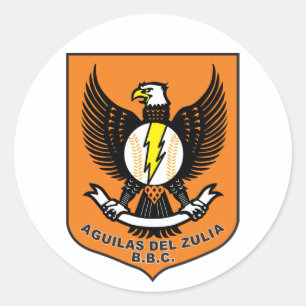 Aguilas-Aufkleber Runder Aufkleber