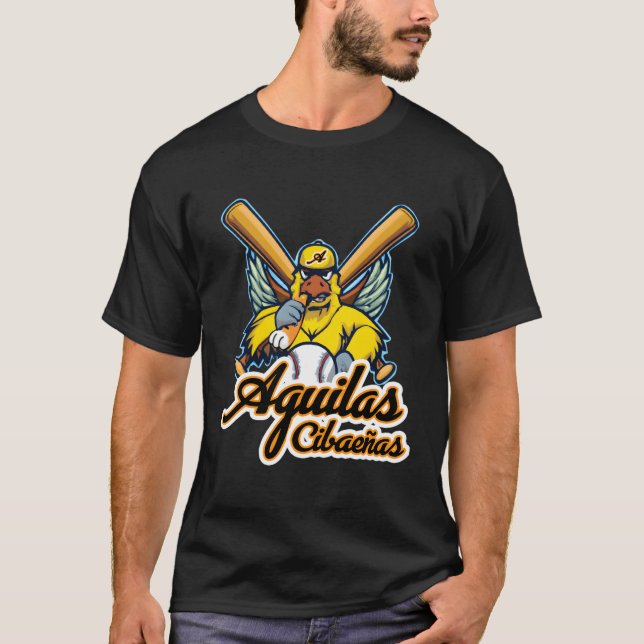 Aguilas Cibaenas Aguilucho T-Shirt (Vorderseite)