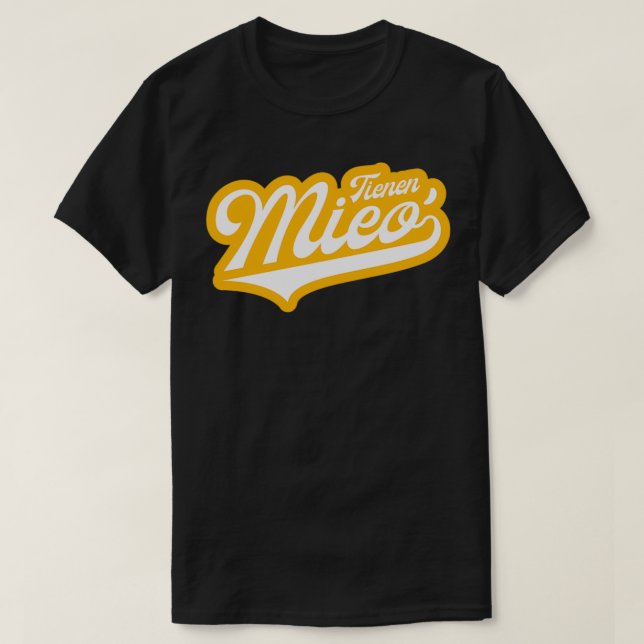 Aguilas Cibaenas Tienen Mieo Aguilucha T-Shirt (Design vorne)