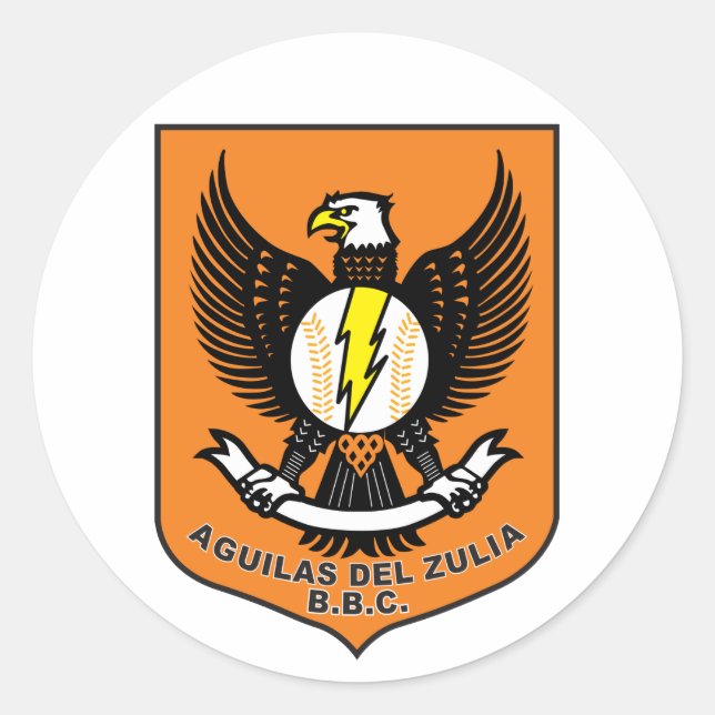Aguilas Sticker (Vorderseite)