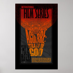 Aguirre: Zorn des Gottes Poster