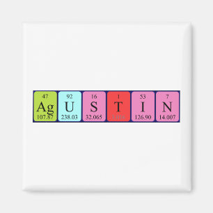Agustin Periodenmagnet Magnet