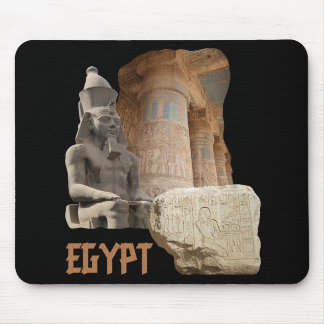 ÄGYPT Foto Collage Mousepad (Vorne)
