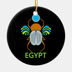 ÄGYPT-Ornament Keramikornament