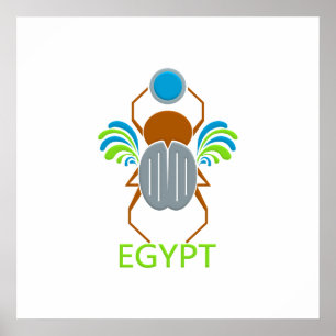ÄGYPT-Plakat Poster