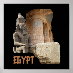 ÄGYPT-Plakat Poster
