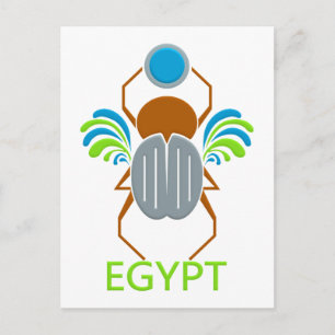 ÄGYPT-Postkarte Postkarte
