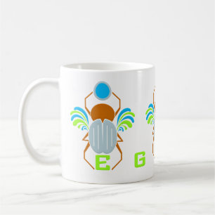 ÄGYPT Tasse - wählen Sie Stil und Farbe