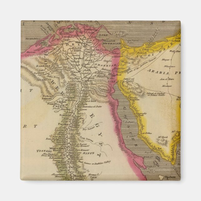 Ägypten 10 magnet (Vorne)