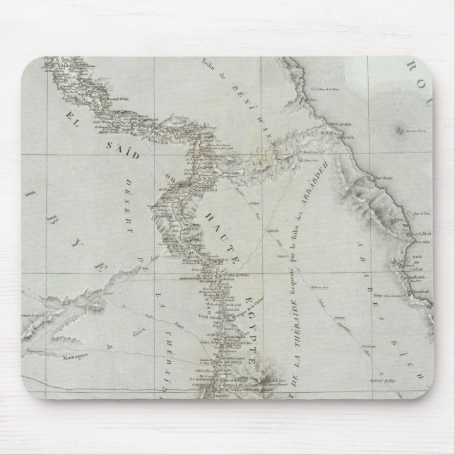 Ägypten 10 mousepad (Vorne)