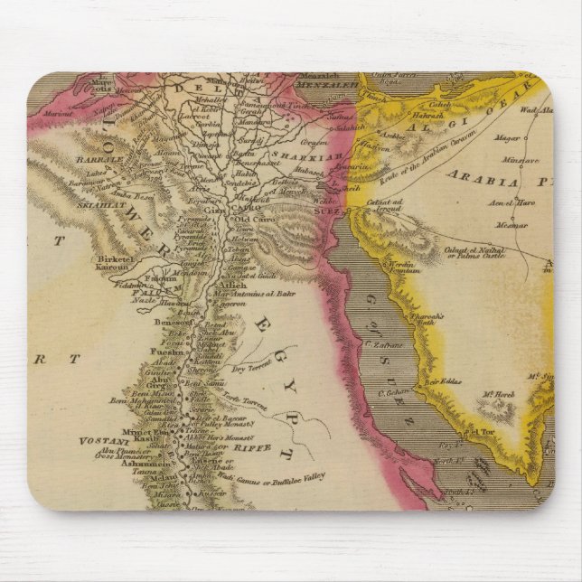 Ägypten 10 mousepad (Vorne)