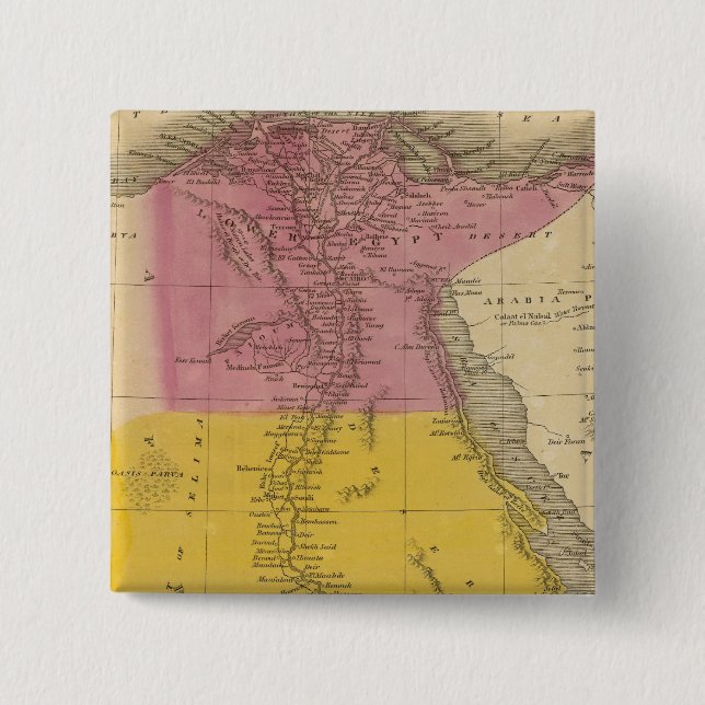 Ägypten 11 button (Vorderseite)