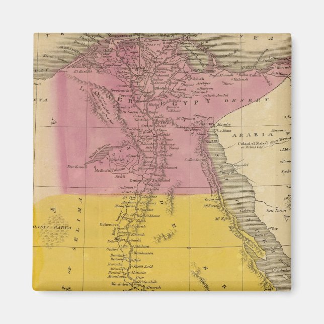 Ägypten 11 magnet (Vorne)