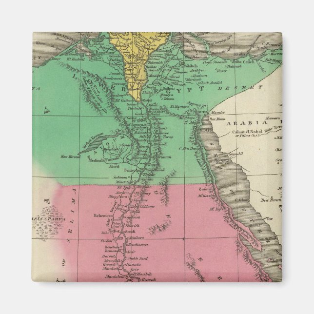 Ägypten 12 magnet (Vorne)