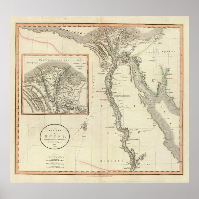 Ägypten 12 poster (Vorne)