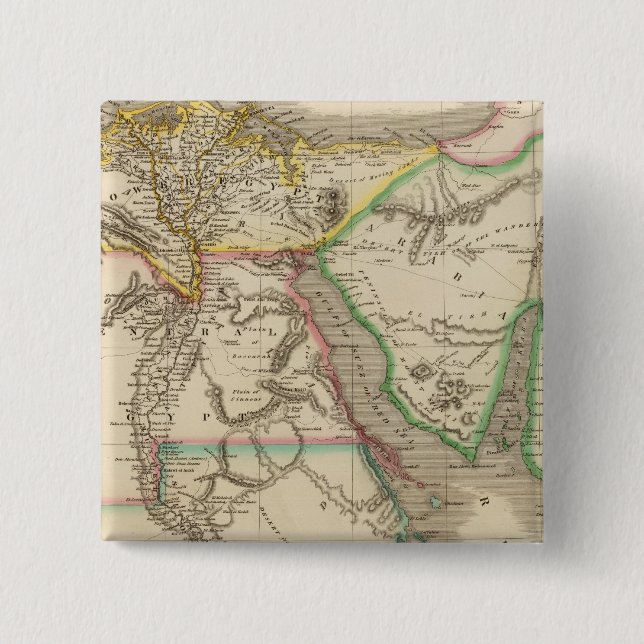 Ägypten 13 button (Vorderseite)