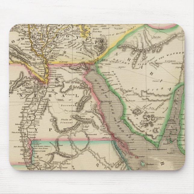 Ägypten 13 mousepad (Vorne)