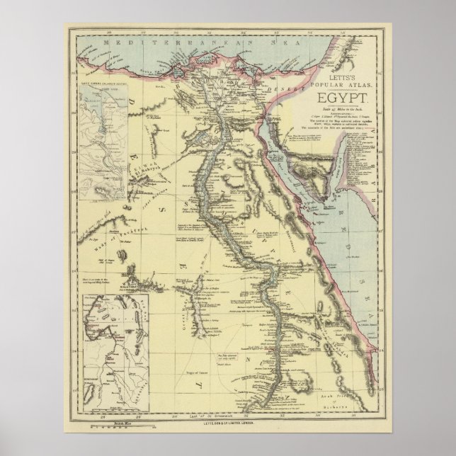 Ägypten 13 poster (Vorne)