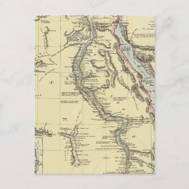 Ägypten 13 postkarte (Vorderseite)