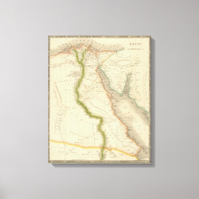 Ägypten 14 leinwanddruck (Vorderseite)