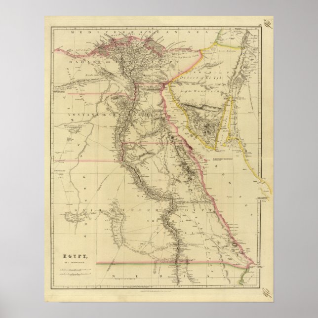 Ägypten 15 poster (Vorne)