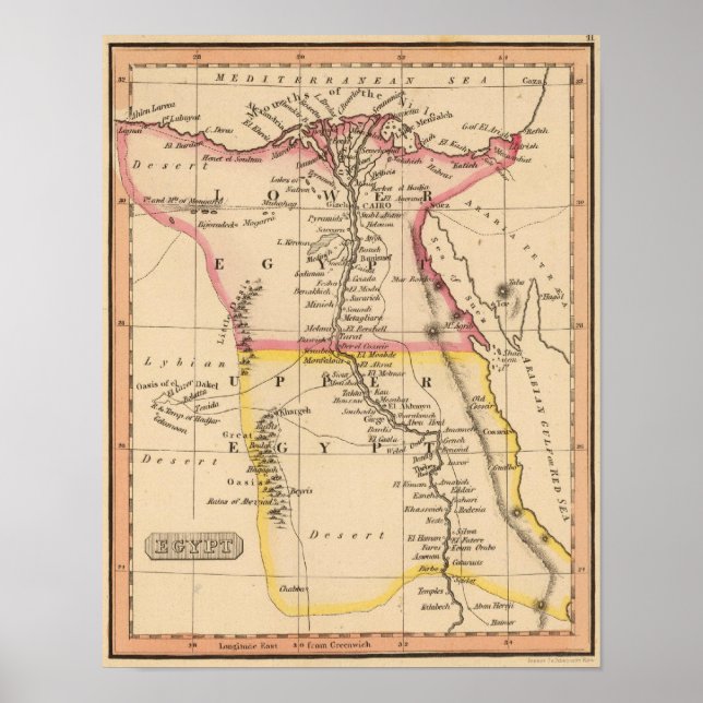 Ägypten 2 poster (Vorne)