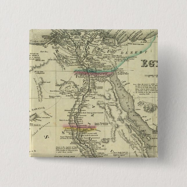 Ägypten 3 button (Vorderseite)