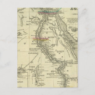 Ägypten 3 postkarte