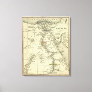 Ägypten 4 leinwanddruck