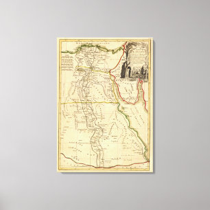 Ägypten 4 leinwanddruck