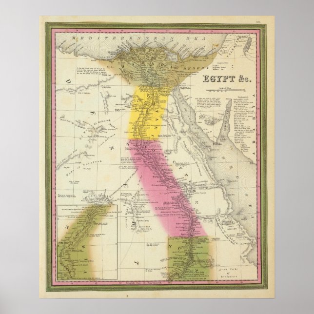 Ägypten 6 poster (Vorne)