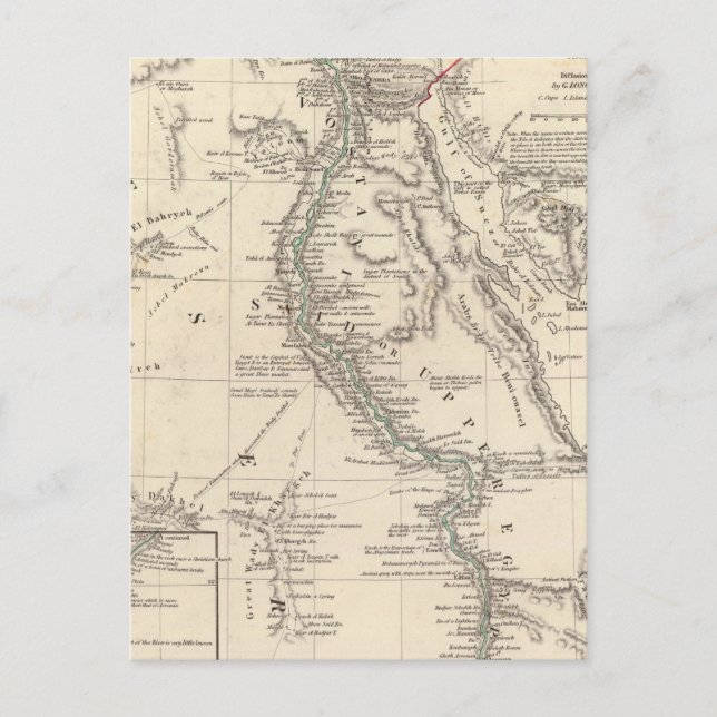 Ägypten 6 postkarte (Vorderseite)