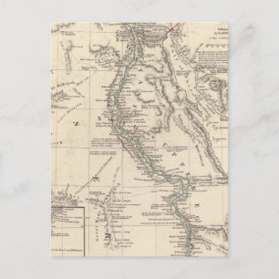 Ägypten 6 postkarte