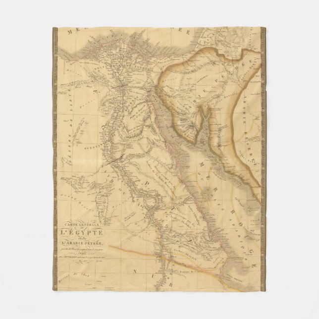 Ägypten 7 fleecedecke (Vorderseite)