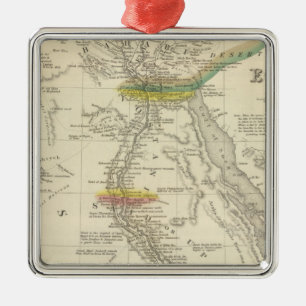 Ägypten 7 ornament aus metall